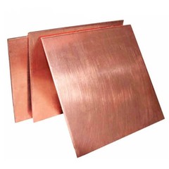 0.5mm to 6mm Thick T2 Pure Copper Plate/Sheet Copper Block Laser Cut 50mm-500mm