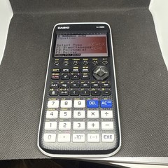Casio fx-CG50 Graphing Calculator with Large LCD Display, Programmable Handheld