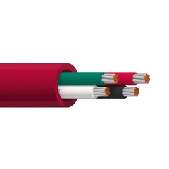 1000′ Belden 88444 22 AWG 4 Conductor High Temperature Electronic Cable 300V