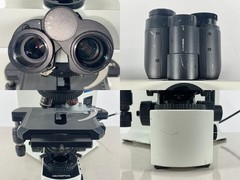 Olympus BX51TF Biological System Microscope w/ 5 Objectives As-Is No Warranty