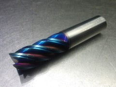 Nachi 20mm 5 Flute Carbide SQ Endmill 20mm Shank 20.00×45.00×100.00 (LOC1015B)