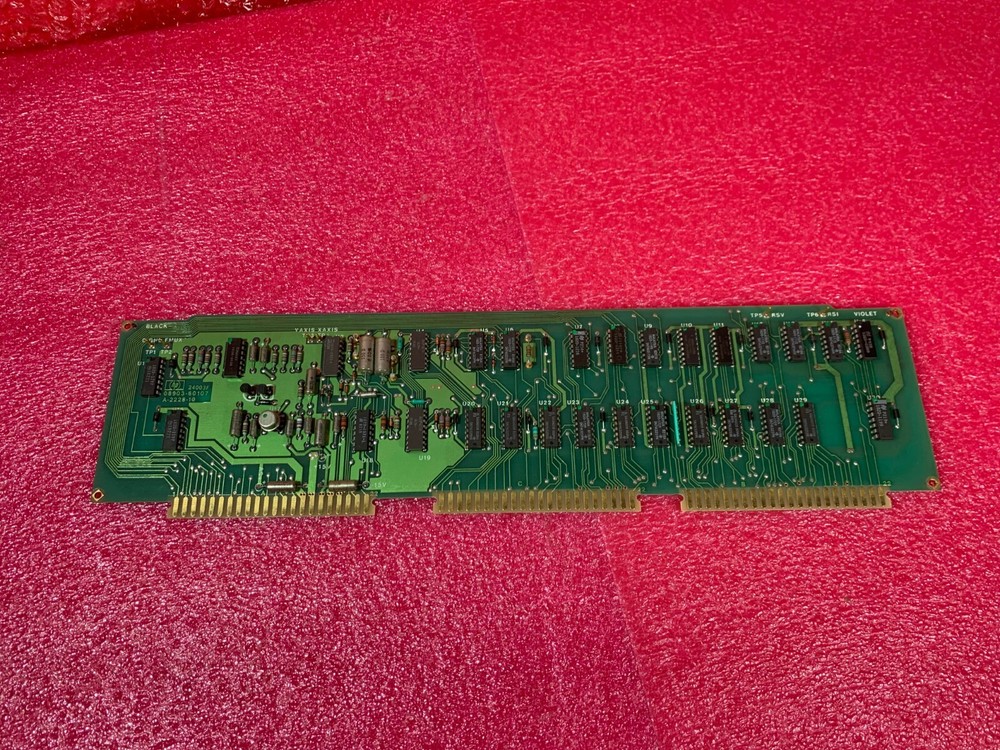 HP 8903A Audio Analyzer 20 Hz – 100 kHz Board 08903-60107 A-2228-10
