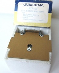 Guardian Electric MER-120A Electrical Reset Stepper – 21PT Stepping Relay Switch