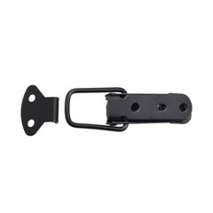 2Pcs Quick Release Car Bumper Buckles Fasteners Trunk Front Rear Fender Bumper