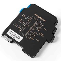 Analog Signal Transmitter 4-20mA 0-20mA Ultra-Thin Isolator 0-10V 0-5V 1-5V