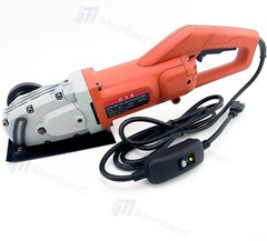 3200W Electric Power Disc Cutter Circular Demo Saw For Wet/Dry Concrete Guide Ro