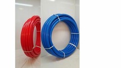 1/2″ 200′ TOTAL~100′ RED & 100′ BLUE Certified Non-Barrier PEX B Tubing