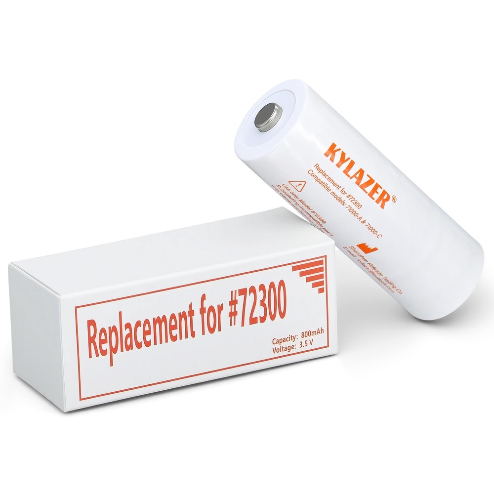 Battery for Welch Allyn 72300 | Rechargeable | 3.5v 800mAh | Nickel-Cadmium B…