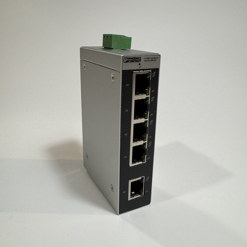 Phoenix Contact FL SWITCH SFNB 5TX, 2891001 Industrial Ethernet Switch