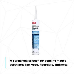 Marine Adhesive Sealant 5200 06500 Permanent Bonding and Sealing for Boats an…