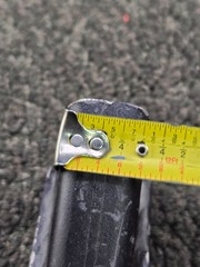 (QTY 2) Heavy-Duty Ripper Point / Scarifier Tooth 4-1/8″ L x 1-1/2″ W x 2″ H
