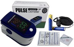 Finger Tip Pulse Oximeter SpO2 Blood Oxygen Saturation Heart Rate Monitor