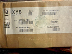 4 Ixys MCO500-16IO1 RARE CA BRAND NEW IN SEALED BOX AND BAG 4 PER ORDER usa ship