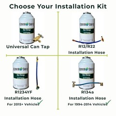 ENVIRO-SAFE UV Dye Charge – Leak Detector for R1234YF, R134a, R12, R22, R600a