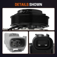AC Compressor for Dodge Charger Challenger Chrysler 300 14-23 198375 68160395AC