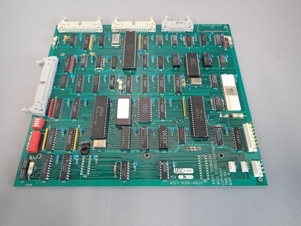 ASSY1030046620 – ADEPT – ASSY 10300-46620 / Controller Card REV. A Used