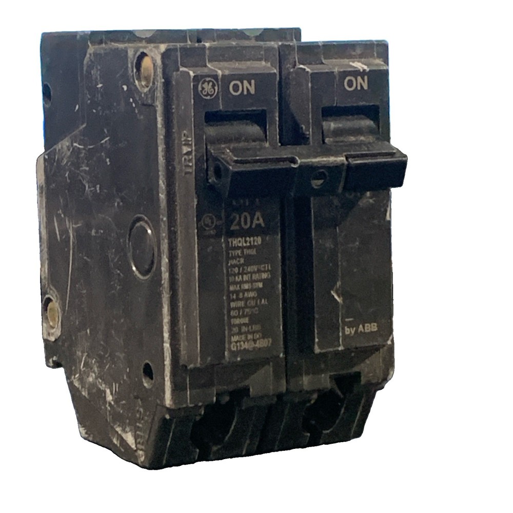 GE THQL2120 240V Circuit Breaker
