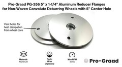 Pro-Graad PG-356 Aluminum Wheel Reducer Flanges
