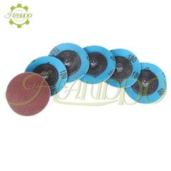 71Set 2″ Roll Lock Sanding Discs Set W/ 1/4 Holder Die Grinder Quick Change Disc