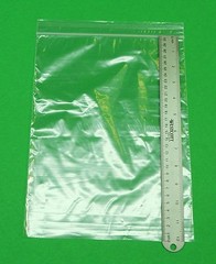 Reloc Zippit Bags 9″ x 12″ Clear 2Mil Reclosable 9×12 Large Poly Bags 100 PCS