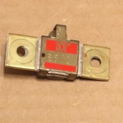 One Square D B8.12 Thermal Overload Relay Heater Element Sq D #S