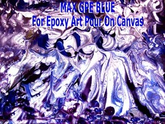 EPOXY RESIN BLUE COLOR 4 GEL COATS & CASTING, FIBERGLASSING, COATING & ART RESIN