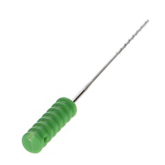 House Brand Dentistry 400605 Barbed Broaches #5 Sterile Medium Green 25mm 10/Pk