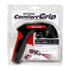 Rust-Oleum 241526 Comfort Grip, Black, 2 in x 7.25 Single, Black