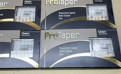 Lots of Protaper Items, New or Open Box, Never used, Expired