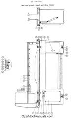 Victor 1325GHE 1340GHE Metal Lathes Owners Service Parts Manual 1485