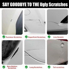 Car Touch Up Paint(Sterling Gray Metallic(GXD/WA130H)) for Chevrolet, Car Paint