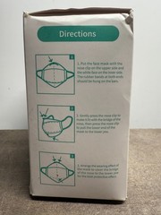 Daddy’s Choice Purism KN95 Protective Face Mask 20 Pcs- Fast Ship