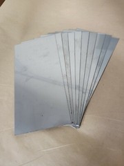 Cold Rolled Steel plate .060THK. 5″ x 8″ (10 pcs)