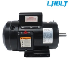 LABLT Farm Duty 5HP Motor Single-phase 184T TEFC 1800RPM 208/230V 1-1/8″ Shaft