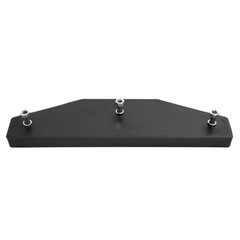 Stabilizer Street Pad For John Deere 310,315,325,410,710 Backhoes-3 Bolt Style