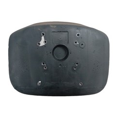 110 Deluxe Low-Back Black Seat Black 110000BK 1-3200