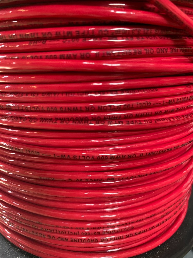 12 AWG THHN Building Wire 600 v (YOU CHOOSE THE COLOR & FT)