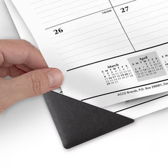 2026-2027 Large Size Academic Monthly Desk Pad Calendar 21.75″ x 17″ Paper