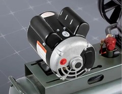 230V Keyed Shaft Single Phase CW/CCW Rotation Electric Motor Air Compressor