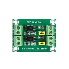 PC817 2-Channel 3.6V-30V Optocoupler Isolation Board Voltage Converter Module