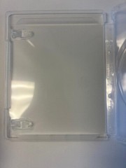 10 New High Quality 12mm PS3/Blu-Ray Game Case, Super Clear, No Logo,BDC-S12-C