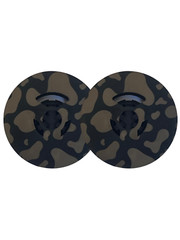 FJA Products Custom Spools With New Black Ribbon on 2 Inch Spool 1/2 Inch Ribbon
