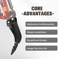 Ripper Attachment For 0.8t-1.8t Digger Mini Excavator Ripper Tooth Attachment