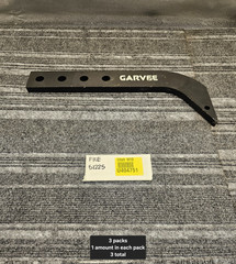 (QTY 3) GARVEE 16″ Box Blade Ripper Shanks Heavy-Duty Steel Digging Plowing