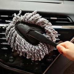 IPELY 3 Pack Large Microfiber Car Interior and Exterior Duster (Kit), Gray