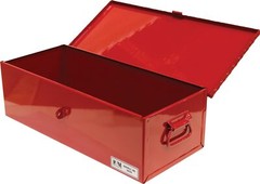 KM #30 Heavy Duty Steel Toolbox Kit with Brackets – IH Red