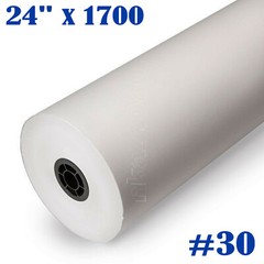 24″ x 1700` 30# Newsprint Shipping Wrapping Stuffing Packaging Paper Roll