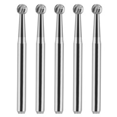 Wave Dental Carbide Burs Friction Grip FG 19mm FGOS Surgical 25mm Ball Pear 330