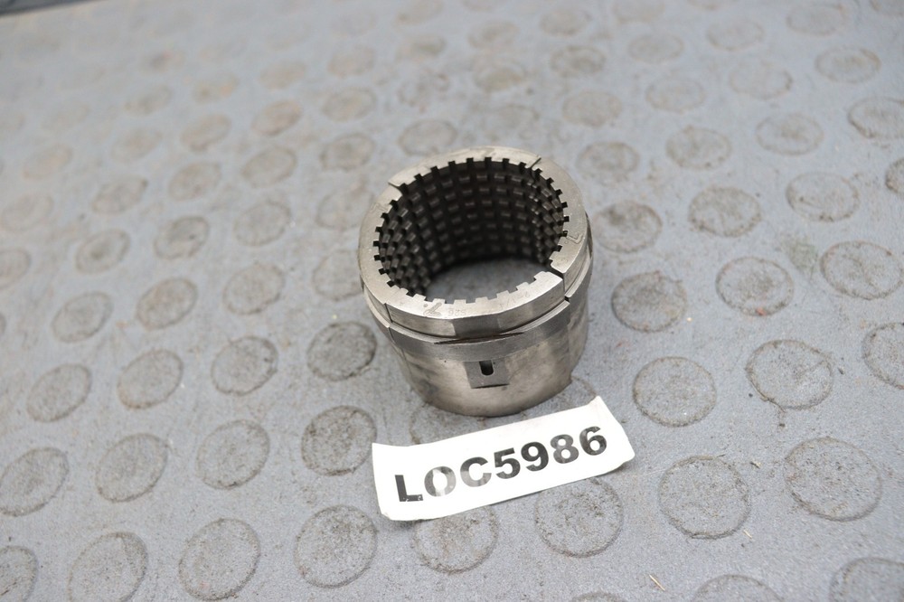 HARDINGE ( 2-1/4” ) S-26 SERRATED ROUND COLLET PADS LOC5986