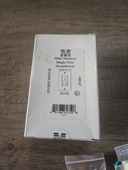 3 – 82750, Iv SP Slide Dimmer Single Pole Incandescent 700 Watts Ivory